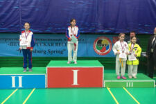 Всероссийские и межрегиональные соревнования по каратэ "Петербургская весна 2019