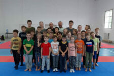 Летние спортивные сборы по каратэ 2019 года (Коломенский район)
