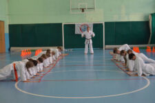 каратэ в Крылатском