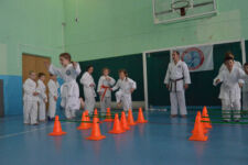 каратэ в Крылатском