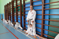 каратэ в Крылатском