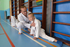 каратэ в Крылатском