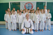 каратэ в Крылатском