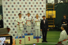 Городские соревнования по каратэ WKF Надежды Москвы февраль 2015