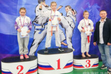 Турнир по каратэ Открытое татами