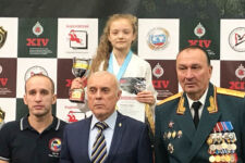 14 турнир по каратэ на кубок Международной Ассоциации ветеранов подразделения антитеррора АЛЬФА