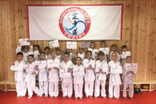 Аттестационный экзамен на 10 кю 01.12.2019