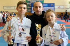 Всероссийские и межрегиональные соревнования по каратэ Кубок Петра Великого 2020