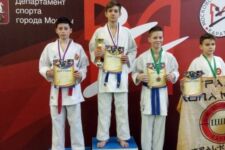 Турнир по каратэ "Надежды Москвы" среди юношей и девушек 10-13 лет 24.11.2019