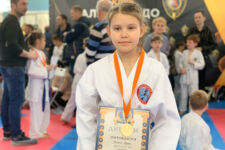 Турнир по кумитэ Юный Альфиец 01.03.2020