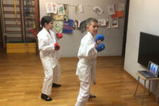 Проведение тренировок в режиме онлайн-занятий