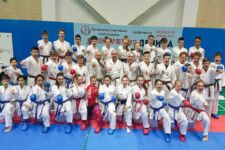 Семинар по каратэ WKF Дениса Морозова в Москве