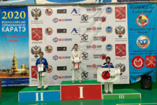 Всероссийские соревнования по каратэ Петербургская весна-2020