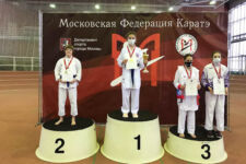 Кубок г.Москвы по каратэ декабрь 2020