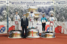 Открытое новогоднее первенство ГОШ СШОР Щелково