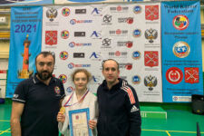 Всероссийские соревнования по каратэ Невский Факел-2021