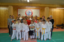 Практический семинар по спортивному каратэ 22.09.2019