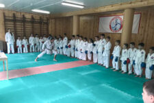 Мастер-класс по спортивному каратэ 01.09.2019