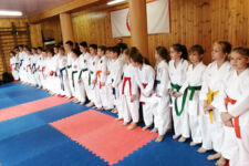Практический семинар по спортивному каратэ октябрь 2020
