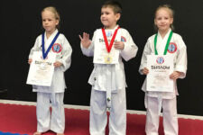 Первенство спортивного клуба Сюдзин среди спортсменов 1 года обучения в феврале 2021