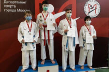 Первенство г.Москвы по каратэ среди кадетов и юниоров 14-20 лет 2021 года