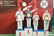 Турнир по каратэ Надежды Москвы 8-9 лет сентябрь 2021
