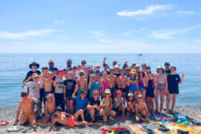 Летние спортивные сборы по каратэ июнь 2021