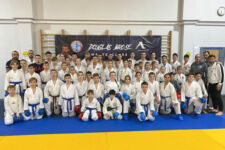 Семинар по каратэ WKF Дугласа Броуза в Москве