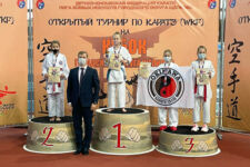 XI открытый турнир по каратэ WKF на Кубок городского округа Щёлково 2021
