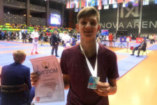 Всероссийские соревнования по каратэ Петербургская осень-2021