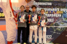Первенство Центрального федерального округа по каратэ 2022