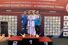 Международный турнир Kazakhstan open 2022