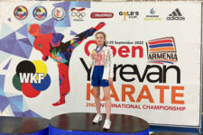 Международный турнир по каратэ Open Yerevan 2022