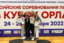 Всероссийские соревнования по каратэ Кубок Орла 2022
