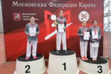 Кубок г.Москвы по каратэ декабрь 2022