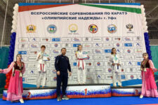 Всероссийские соревнования по каратэ Олимпийские надежды 2023