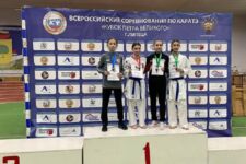Всероссийские соревнования по каратэ Кубок Петра Великого 2023