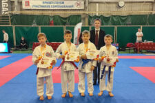 Первенство ЦШК по каратэ 2023