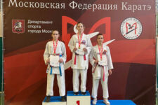 Турнир по каратэ Московская весна апрель 2023