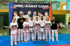 Летние спортивные сборы OREL KARAT CAMP-2023