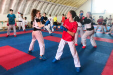 Спортивные сборы по каратэ Новосибирск-CAMP 2023