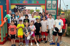 Летние спортивные сборы в Сочи-2023