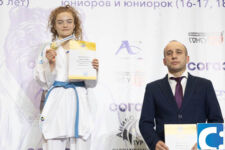 Первенство России по каратэ среди юношей и девушек, юниоров и юниорок 14-20 лет 2023 года