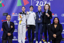 первенство мира по каратэ среди молодежи 14-20 лет