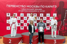 первенство Москвы по каратэ 2024
