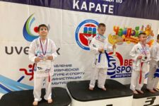 ткрытое первенство г.о. Мытищи по каратэ (26.01.2025)