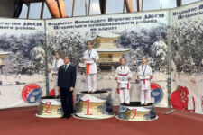 Новогоднее первенство ГО Щелково по каратэ